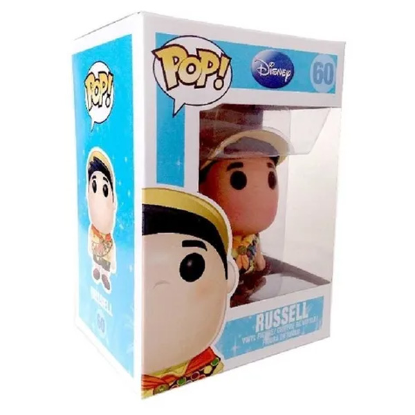 Funko POP #60 Disney Pixar Up Russell Figure